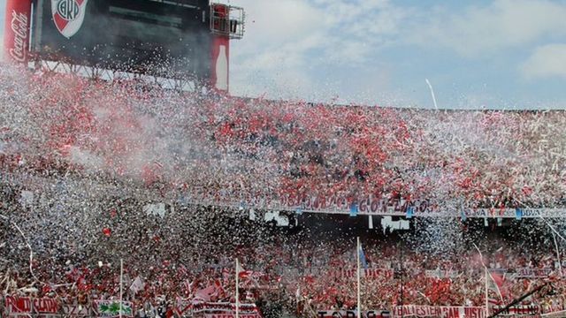 El Monumental, escenario del River-Boca de este domingo.