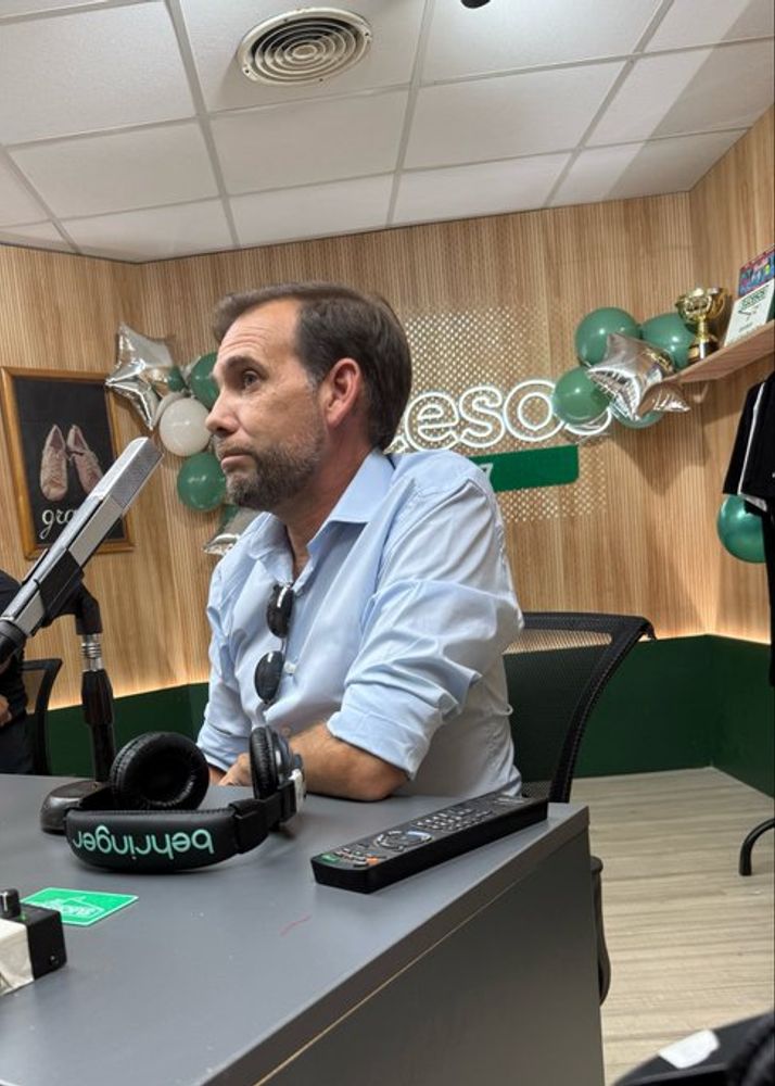 Marcelo Carranza, vicepresidente de Belgrano.