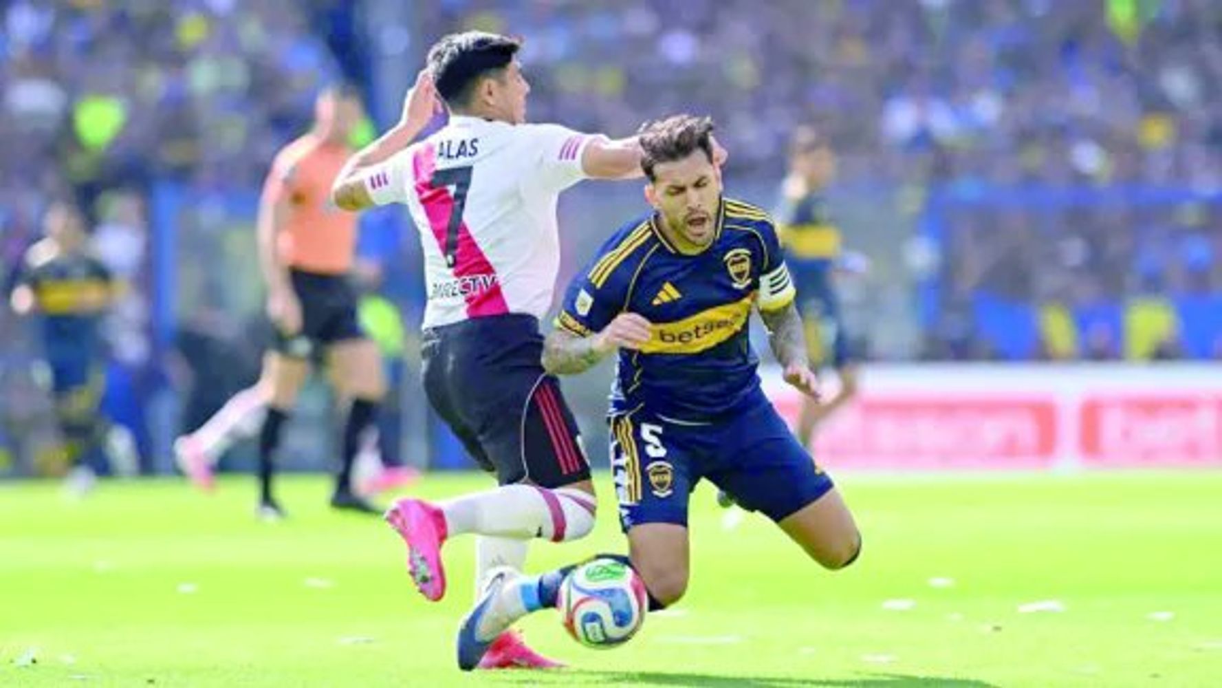 River y Boca, otra vez frente a frente. Este domingo en el Más Monumental.