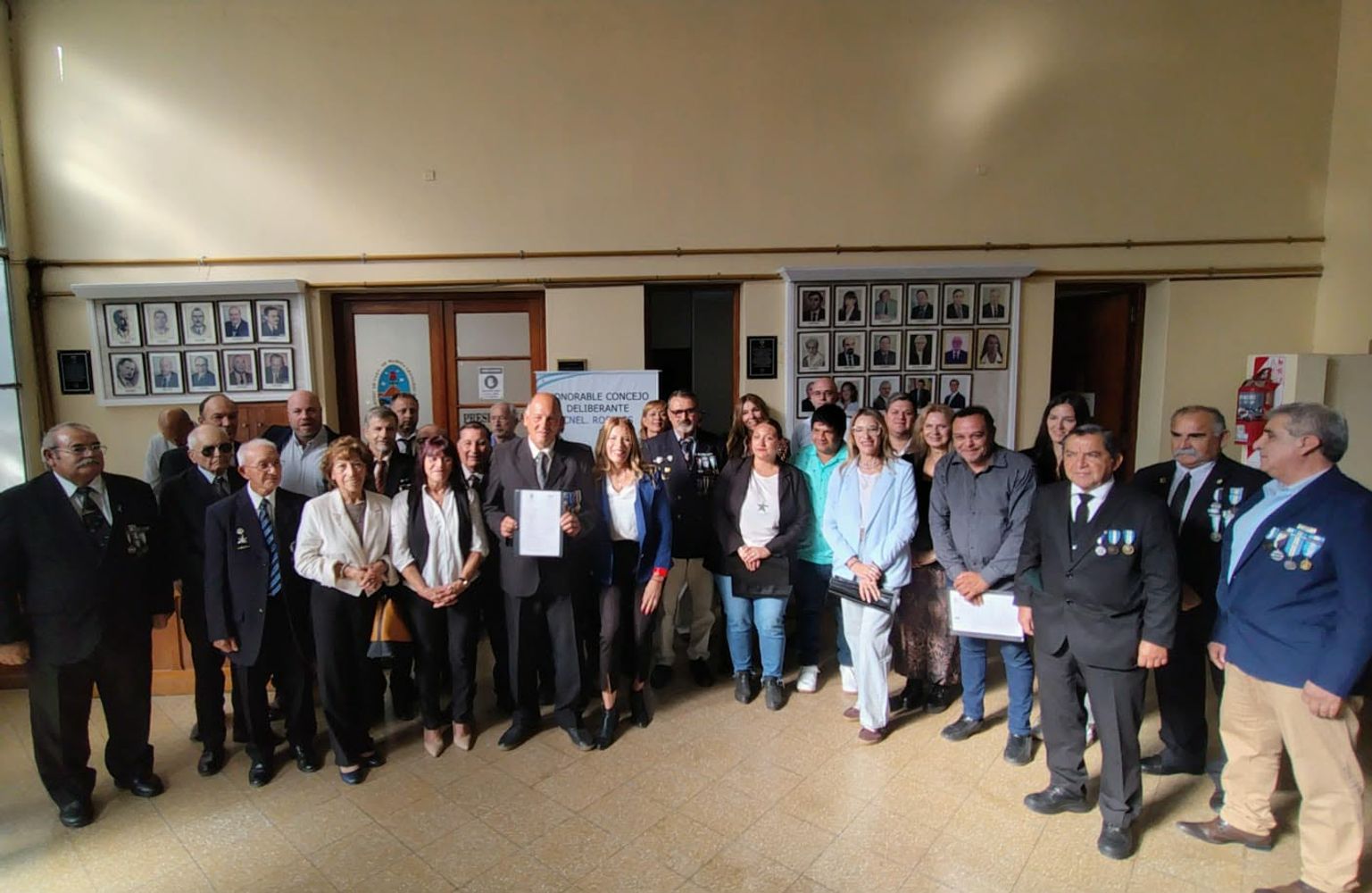 Reconocieron al ciclo “Historias Vivas” sobre la Gesta de Malvinas