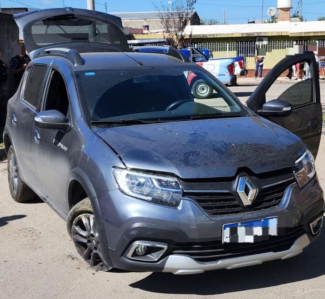 Renault Sandero.
