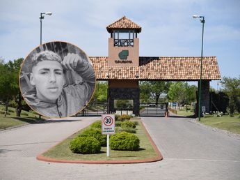 "Inmenso dolor": así despidieron al joven trabajador que murió en un country de Córdoba