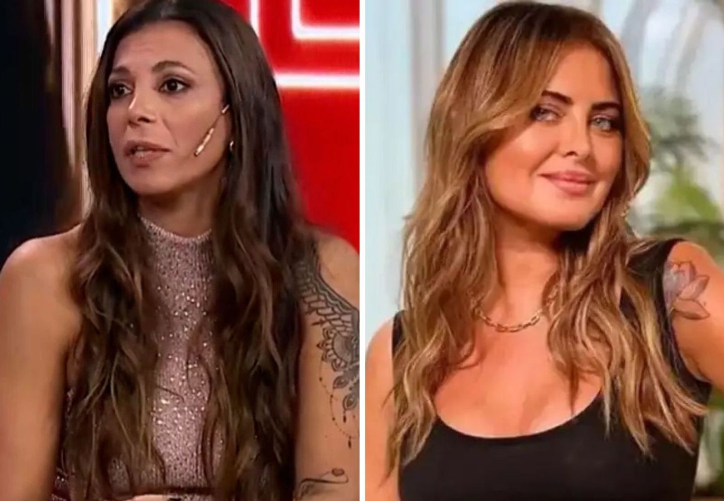 Ximena Capristo y Silvina Luna