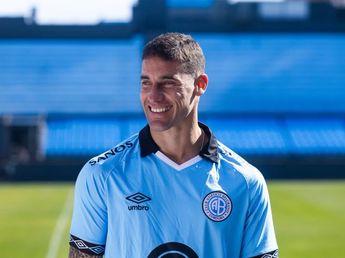 Es referente en Belgrano y en la recta final aseguró: "Queremos quedar en la historia grande"
