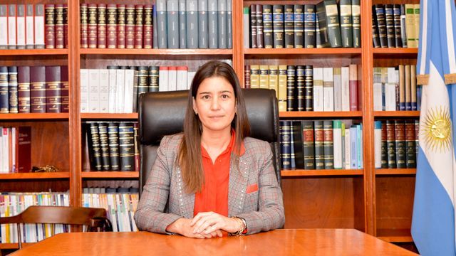 vocal doctora Eleonora Rodríguez Campos