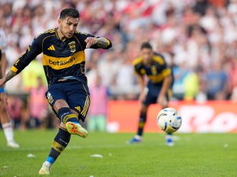 Boca se llevó el clásico ante River en el Monumental,  por Paredes de penal y festejo a lo Riquelme