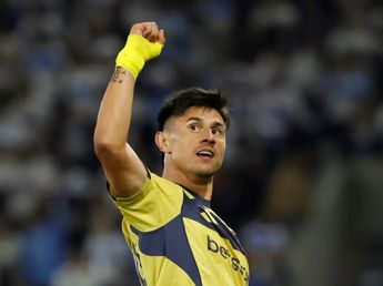 Adam Bareiro volvió al Monumental y se cruzó con los dirigentes de River: el video