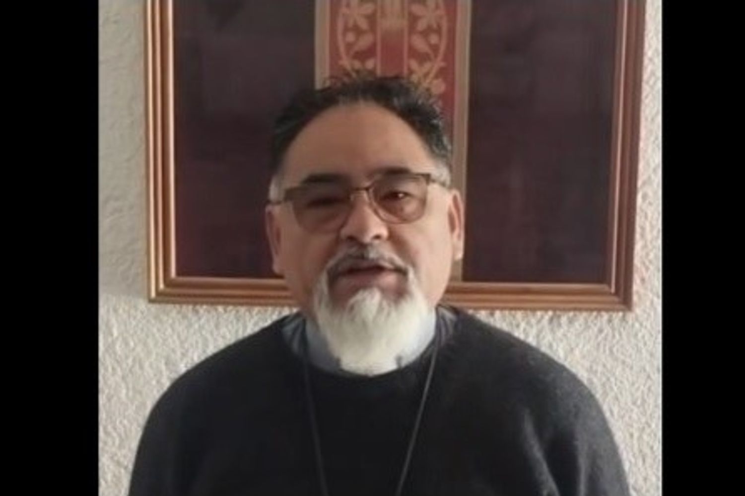 Monseñor Florencio Félix Paredes Cruz CRL, obispo-prelado de Humahuaca, Jujuy.