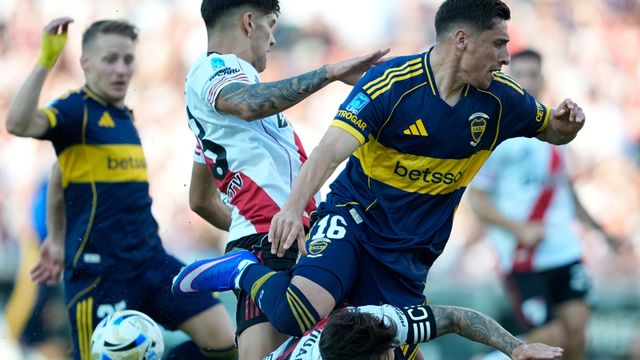 El Boca-River se puede dar en Copa Sudamericana.