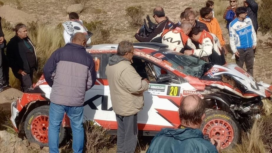 Murió un espectador tras ser embestido por un auto en el Rally Sudamericano en Córdoba