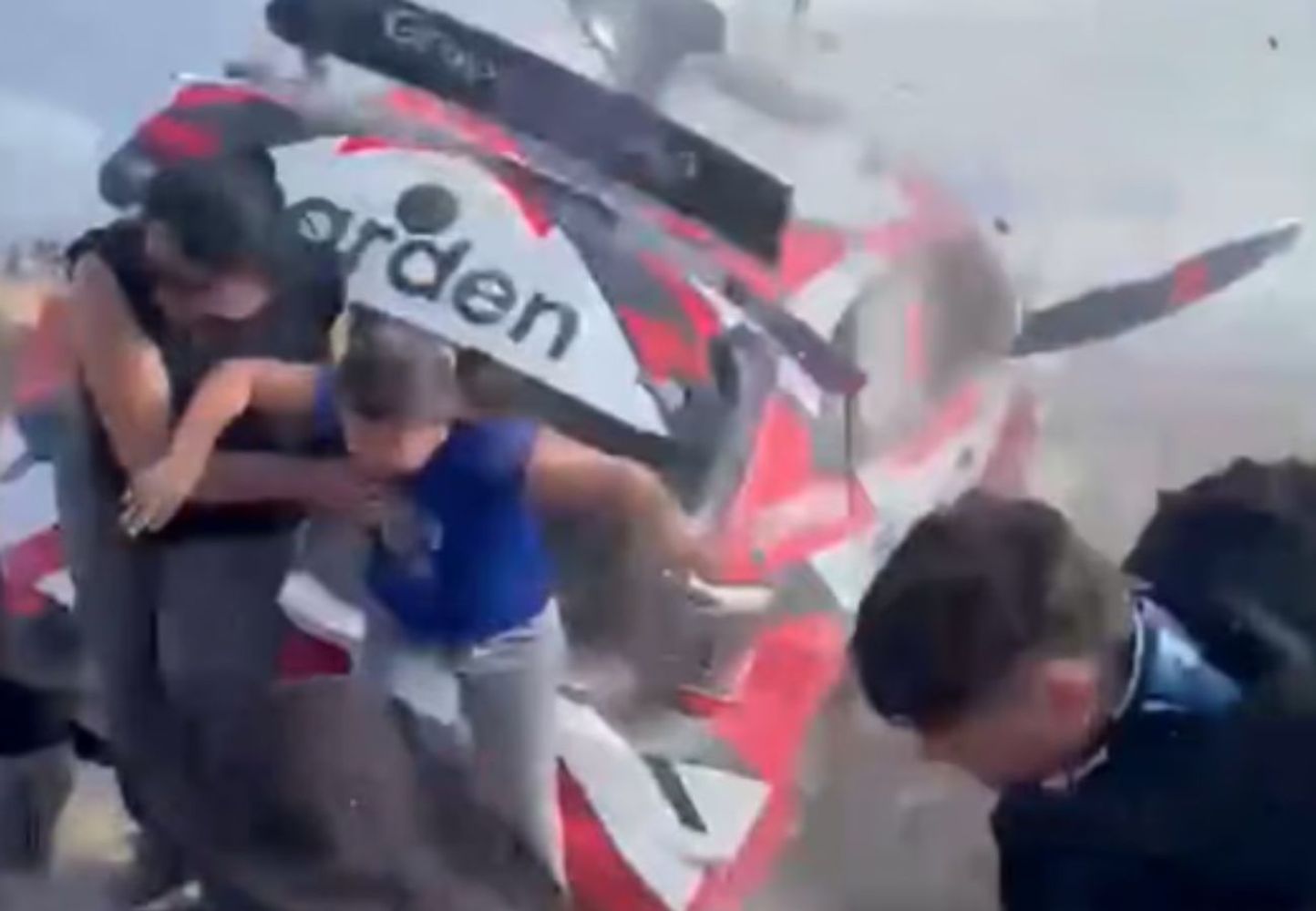 Tragedia en el Rally Sudamericano en Córdoba.