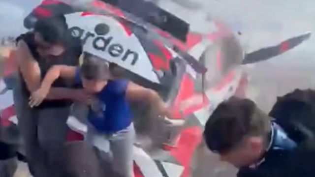 Tragedia en el Rally Sudamericano en Córdoba.