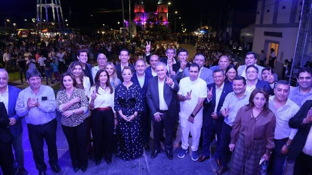 Los 50° aniversarios de la municipalización de Burruyacú