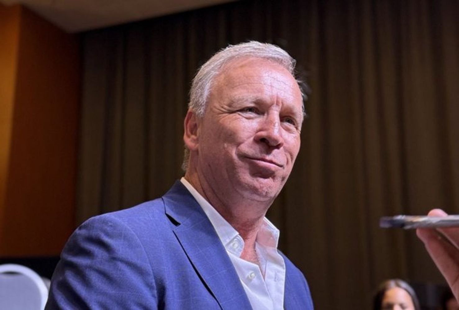Andrés Fassi, presidente de Talleres.