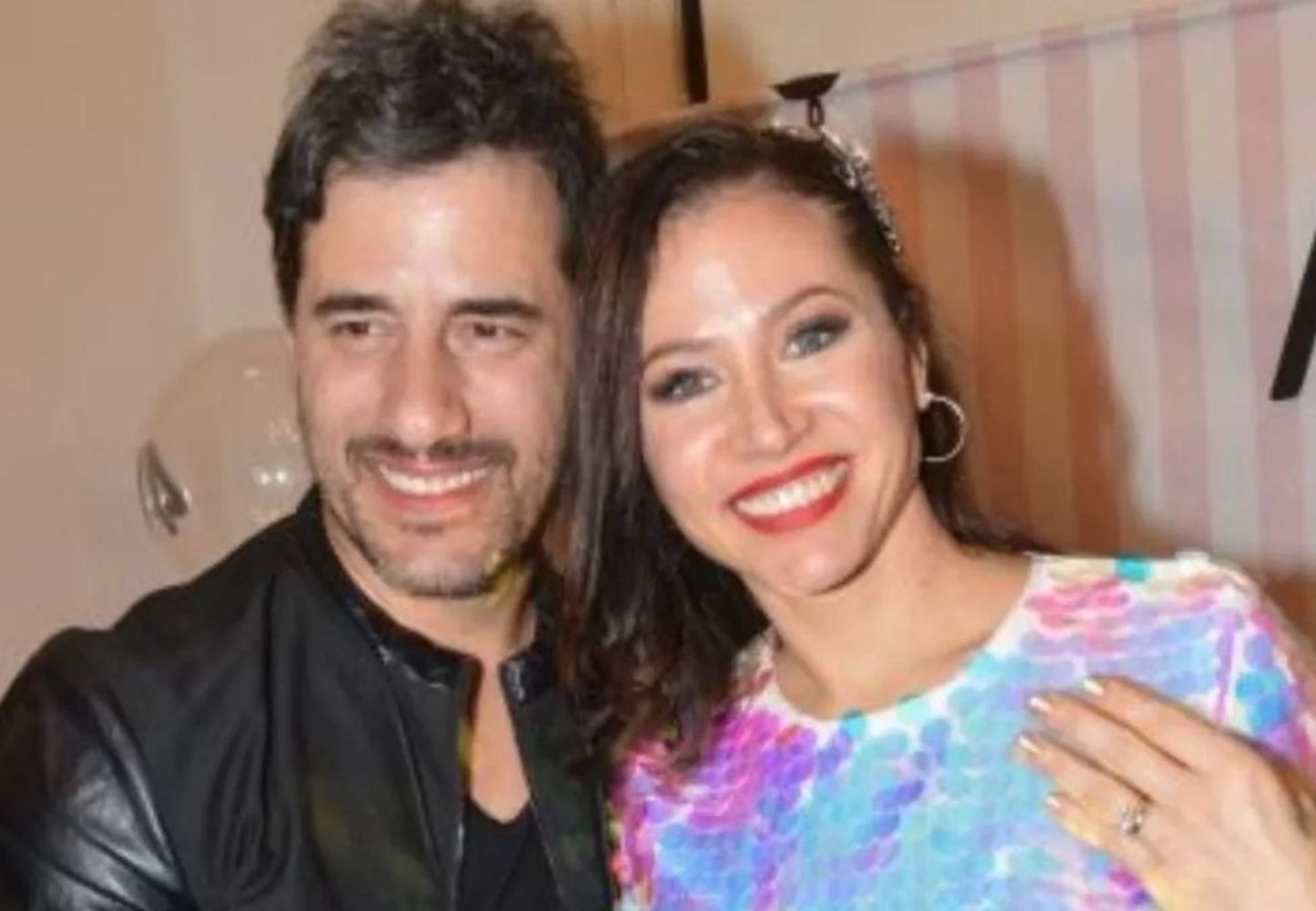 Adabel Guerrero y su exmarido