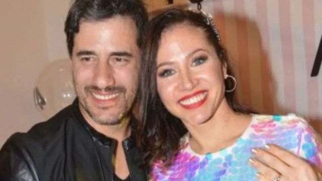 Adabel Guerrero y su marido