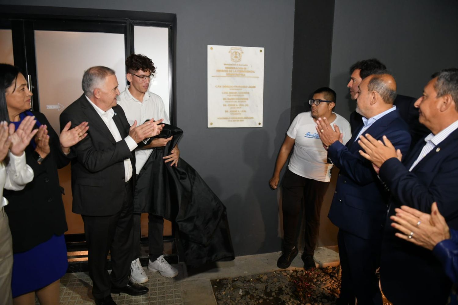 Jaldo presidió los actos en esa ciudad
