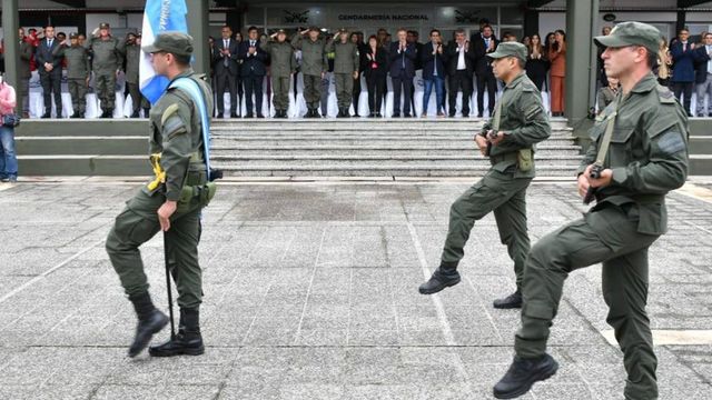Escuadrón de Gendarmería en Capitán Cáceres