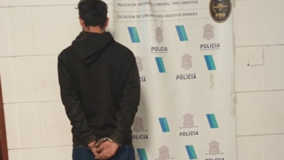 Tres Arroyos: intentó robar en una obra en construcción y fue interceptado en el lugar