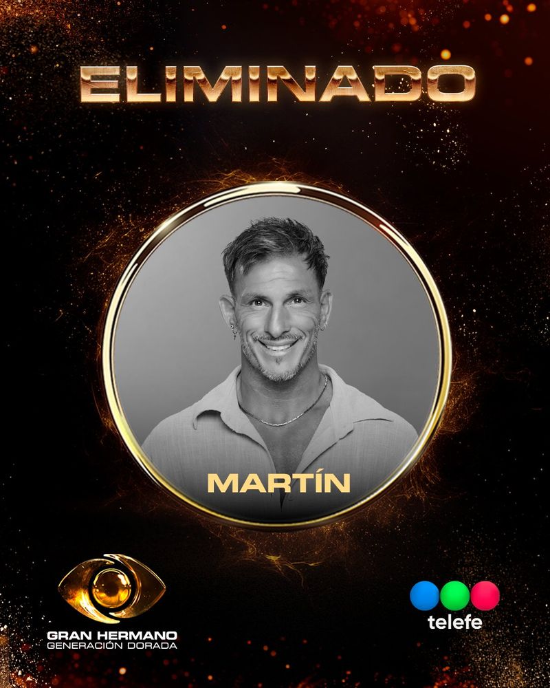 Martín, el nuevo eliminado.