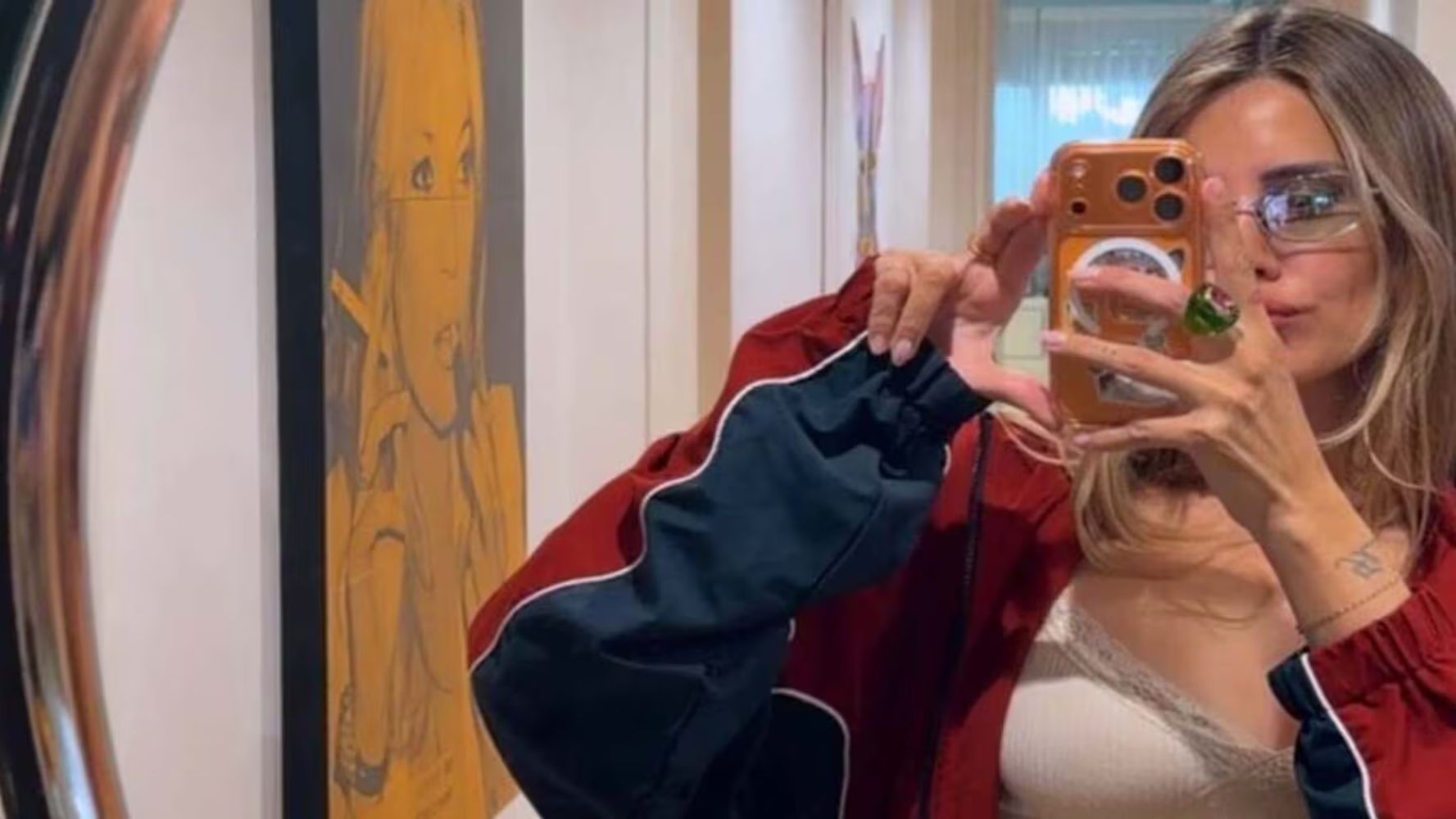 Mica Tinelli mostró detalles de su remodelada casa.
