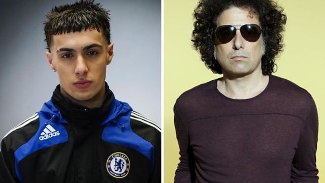 Tobika acusó a Andrés Calamaro de censurar su nueva canción y estalló el escándalo: ¿homenaje o plagio?
