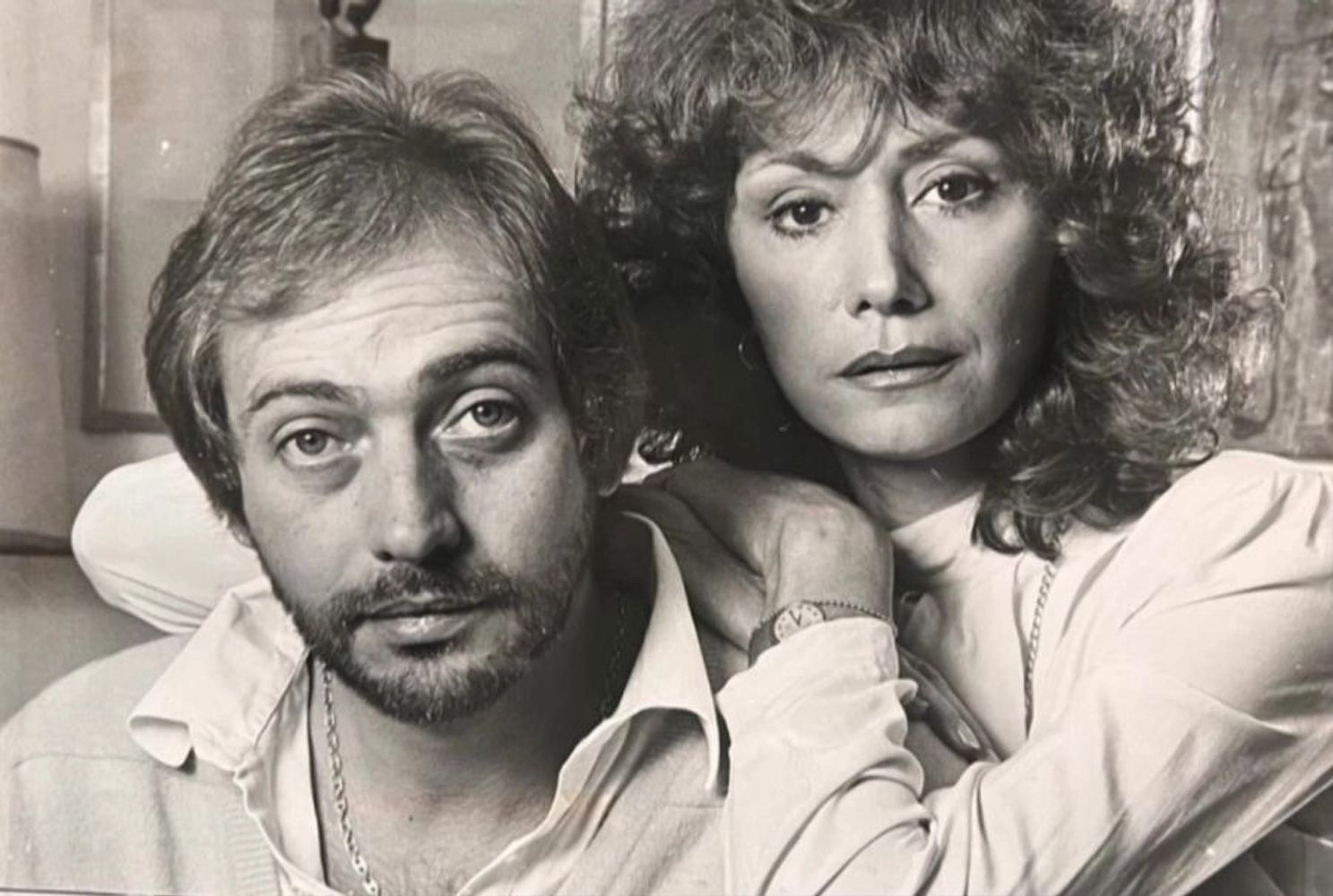 Luis Brandoni con Marta Bianchi.