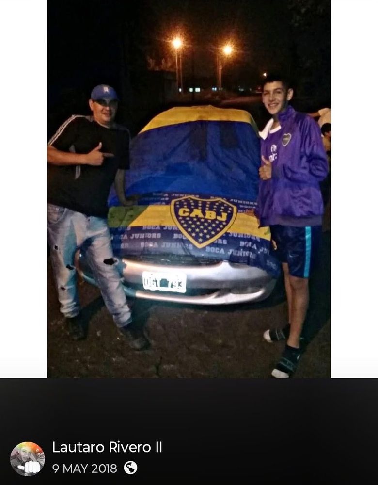 Lautaro Rivero.