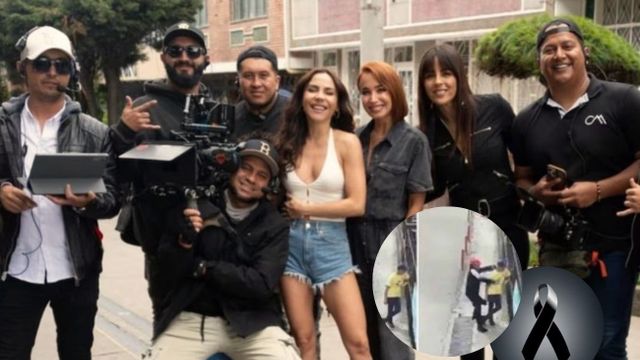 El atacante ya había protagonizado altercados violentos 24 horas antes de arremeter contra la producción de TIS Studios.