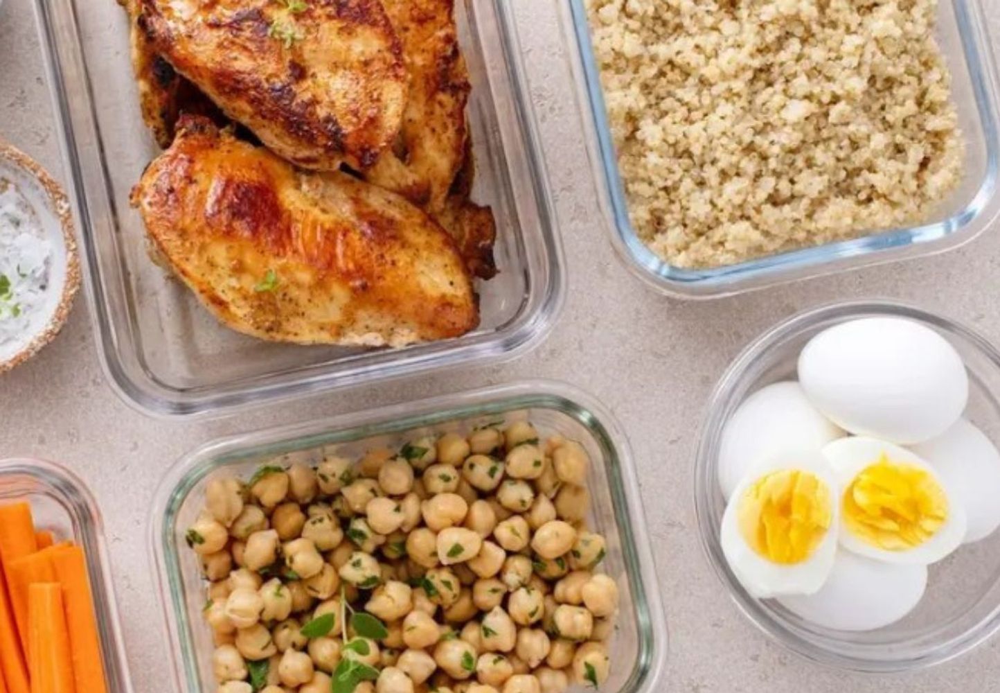 Menú semanal: 5 recetas fáciles y rápidas para organizar tus comidas de lunes a viernes