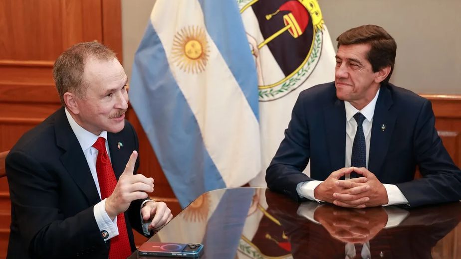 “Aquí va a haber muchas inversiones de los Estados Unidos”, dijo en Jujuy el embajador Peter Lamelas