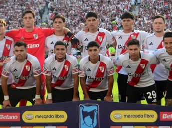 Apareció una foto de la figura de River con la camiseta de San Lorenzo antes del partido por el Torneo Apertura 2026