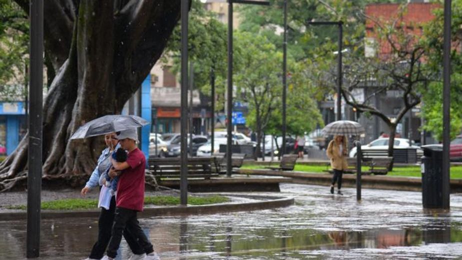 Domingo de tormentas fuertes sin mayores consecuencias