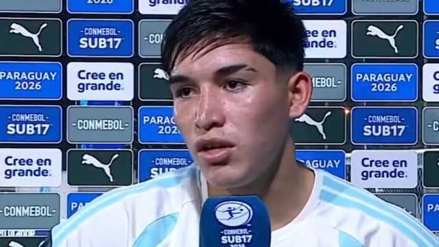 Quién es Julio Coria, el juvenil que desató el escándalo y podría provocar una dura sanción a la Selección Argentina.