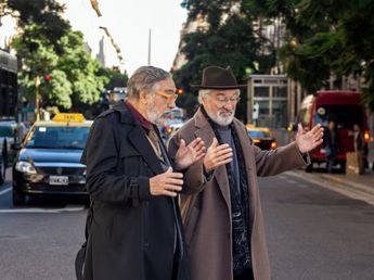 La viuda de Luis Brandoni publicó la carta manuscrita que le envió Robert de Niro: "Perdona que me haya tomado tanto tiempo"