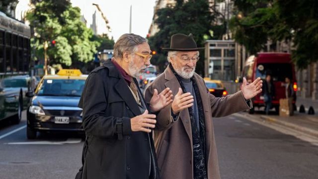 Luis Brandoni y Robert De Niro en "Nada".