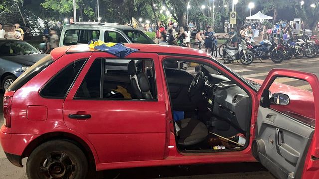 Jardín América: detuvieron a dos hombres que circulaban alcoholizados en un auto.
