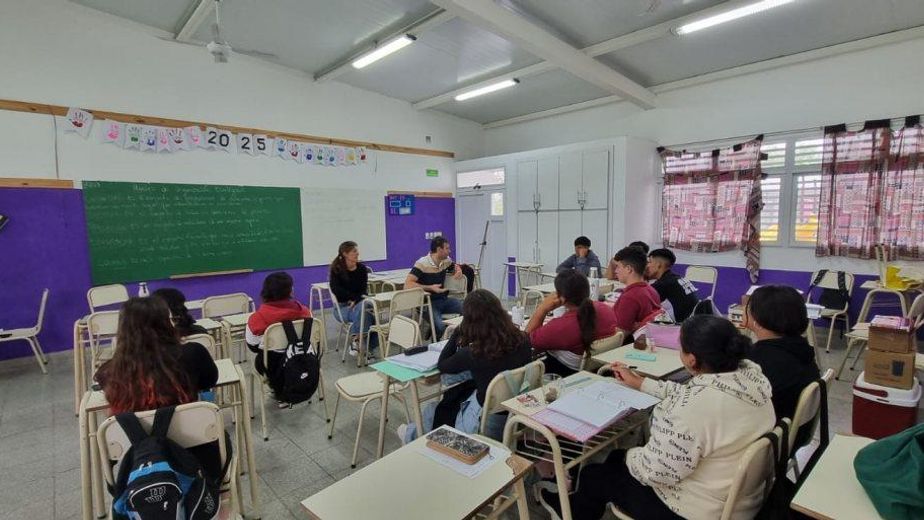 IAFAS refuerza la prevención del juego en adolescentes con talleres y campañas en toda la provincia