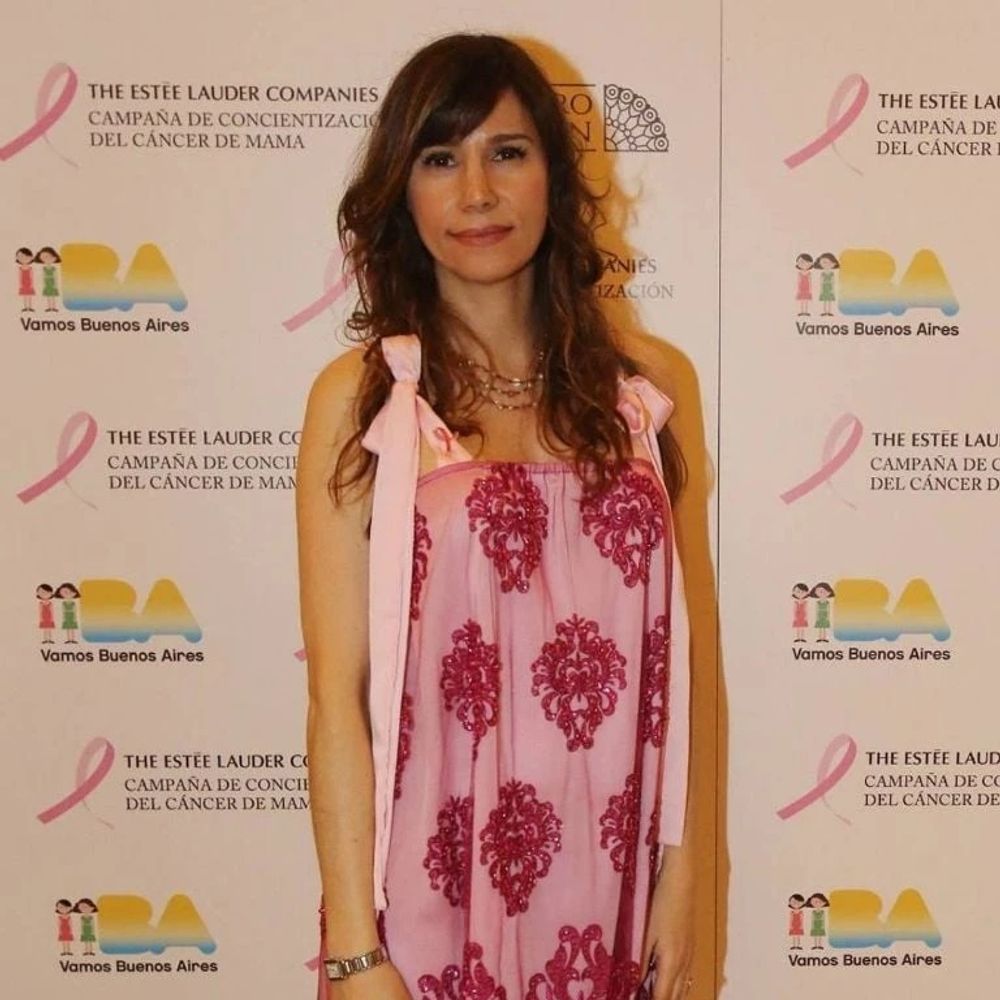 Micaela, hija de Luis Brandoni.
