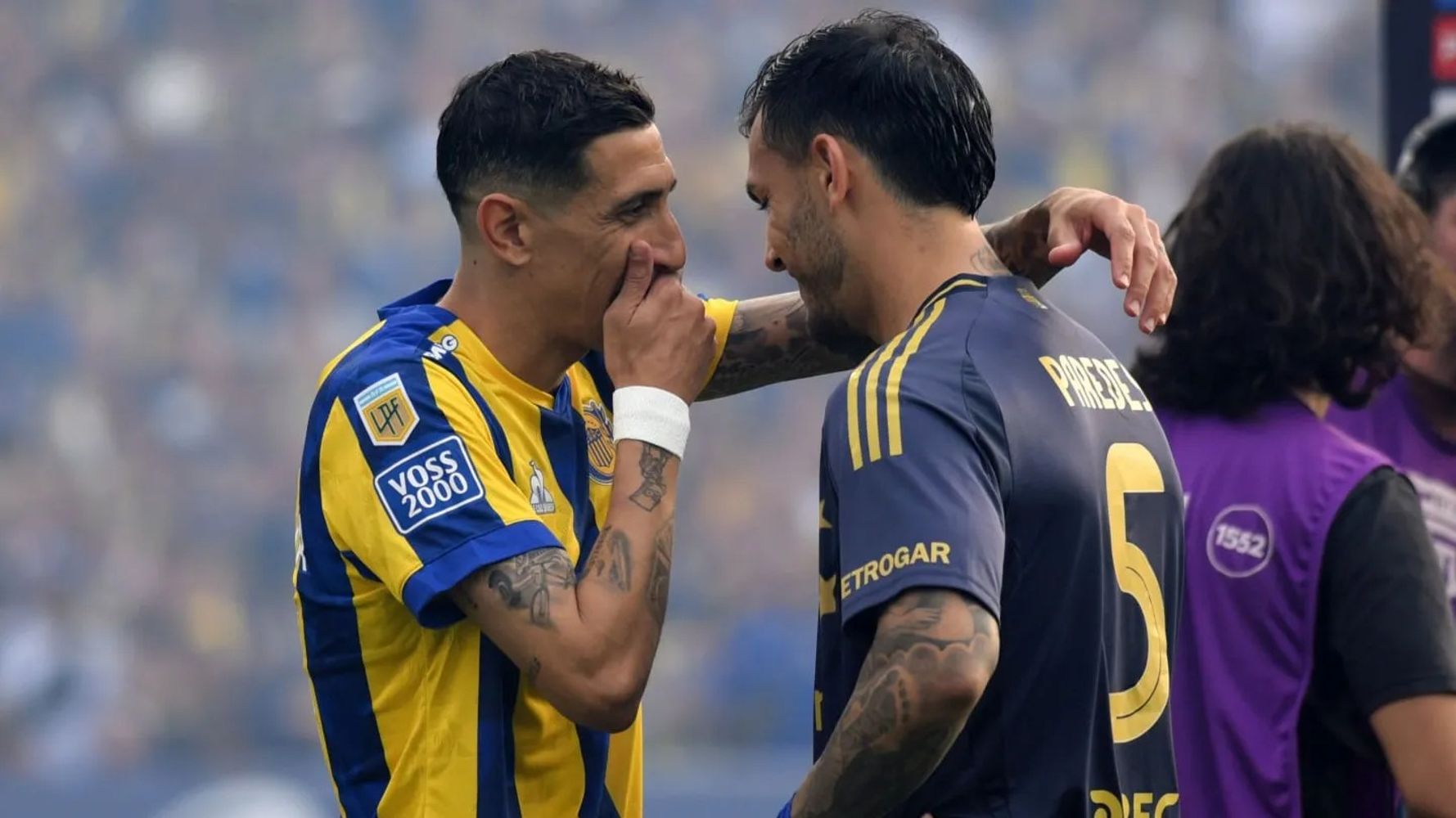DI MARIA - PAREDES