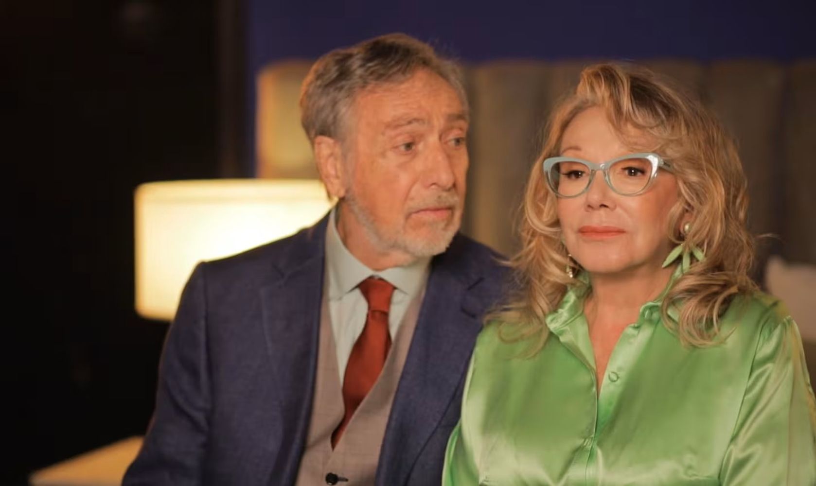 Solita y Luis Brandoni