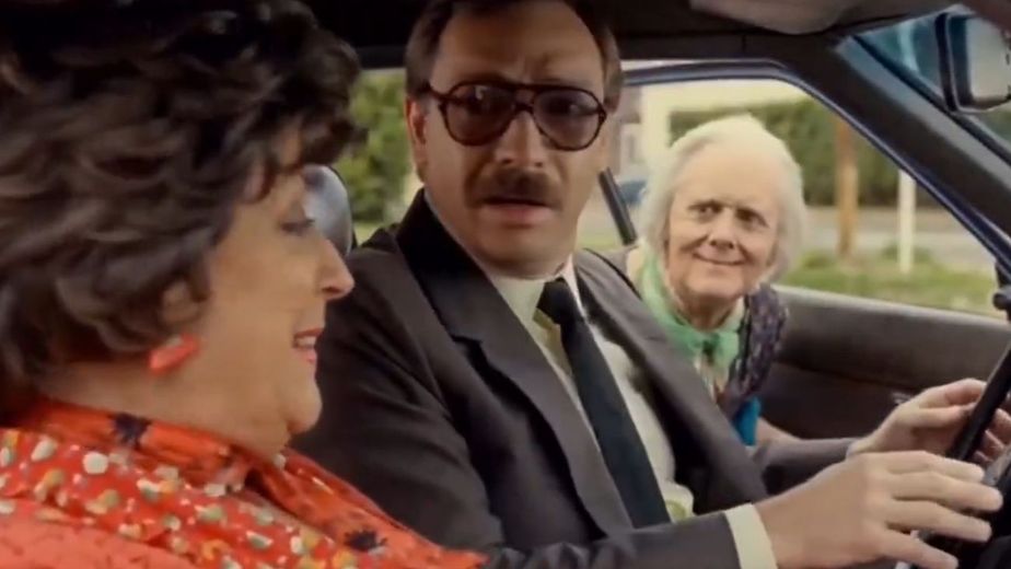 La IA imaginó un reencuentro entre Brandoni, Zorrilla y Gasalla.