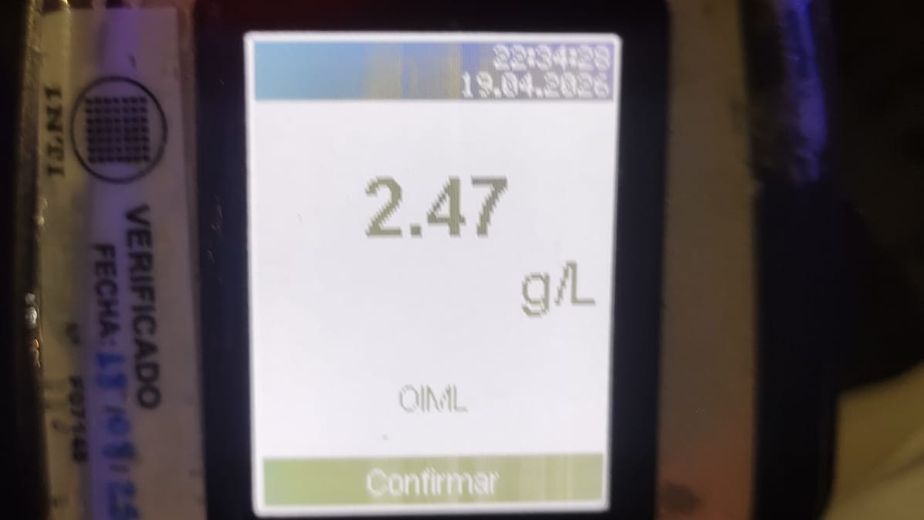 Posadas: choque entre dos autos y un conductor dio 2,47 g/l de alcohol en sangre