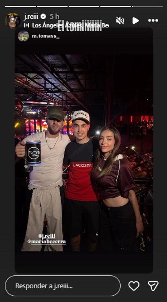 María Becerra y Rei fueron a bailar al Tropitango: la foto que se volvió viral y desató una polémica en las redes