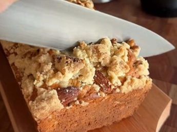 Budín de manzana verde: receta paso a paso para que te salga súper húmedo y con una costra irresistible