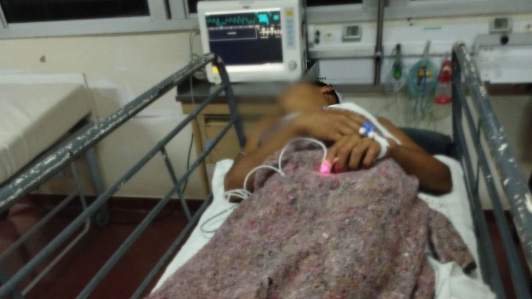 Un adolescente de 14 años fue atendido de urgencia en Mar del Plata.