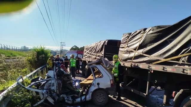 Tragedia en Brasil: murieron cinco personas en un choque frontal, entre ellas dos misioneros.