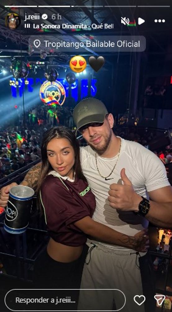 María Becerra y Rei fueron a bailar al Tropitango: la foto que se volvió viral y desató una polémica en las redes