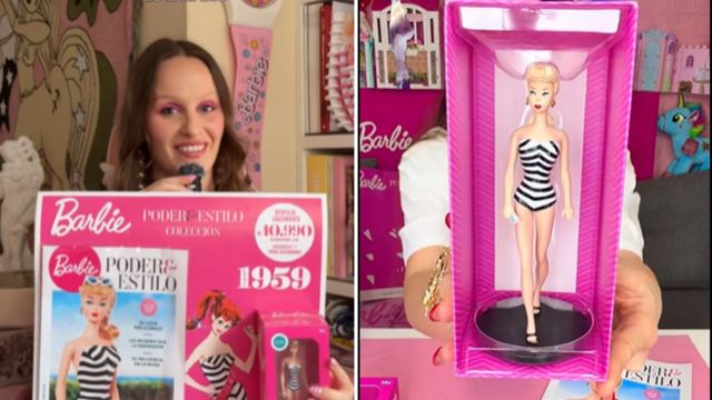 Cuándo sale a la venta la colección de muñecas Barbie por $10mil en los kioscos de Argentina