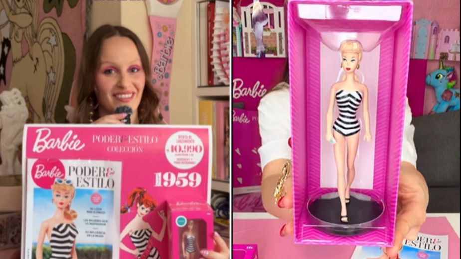 Cuándo sale a la venta la colección de muñecas Barbie por $10mil en los kioscos de Argentina